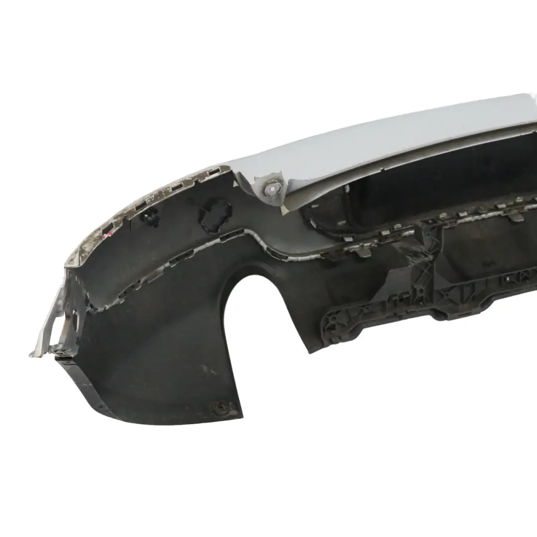 Bumper PDC Trim Panel Crystal Silver Metallic - B12 to Mini Countryman R60 Rear with Part number 9807198 Mini Countryman R60 Rear Bumper PDC Trim Panel Crystal Silver Metallic - B12 - SKU 9807198-CRS1 - Part number 9807198