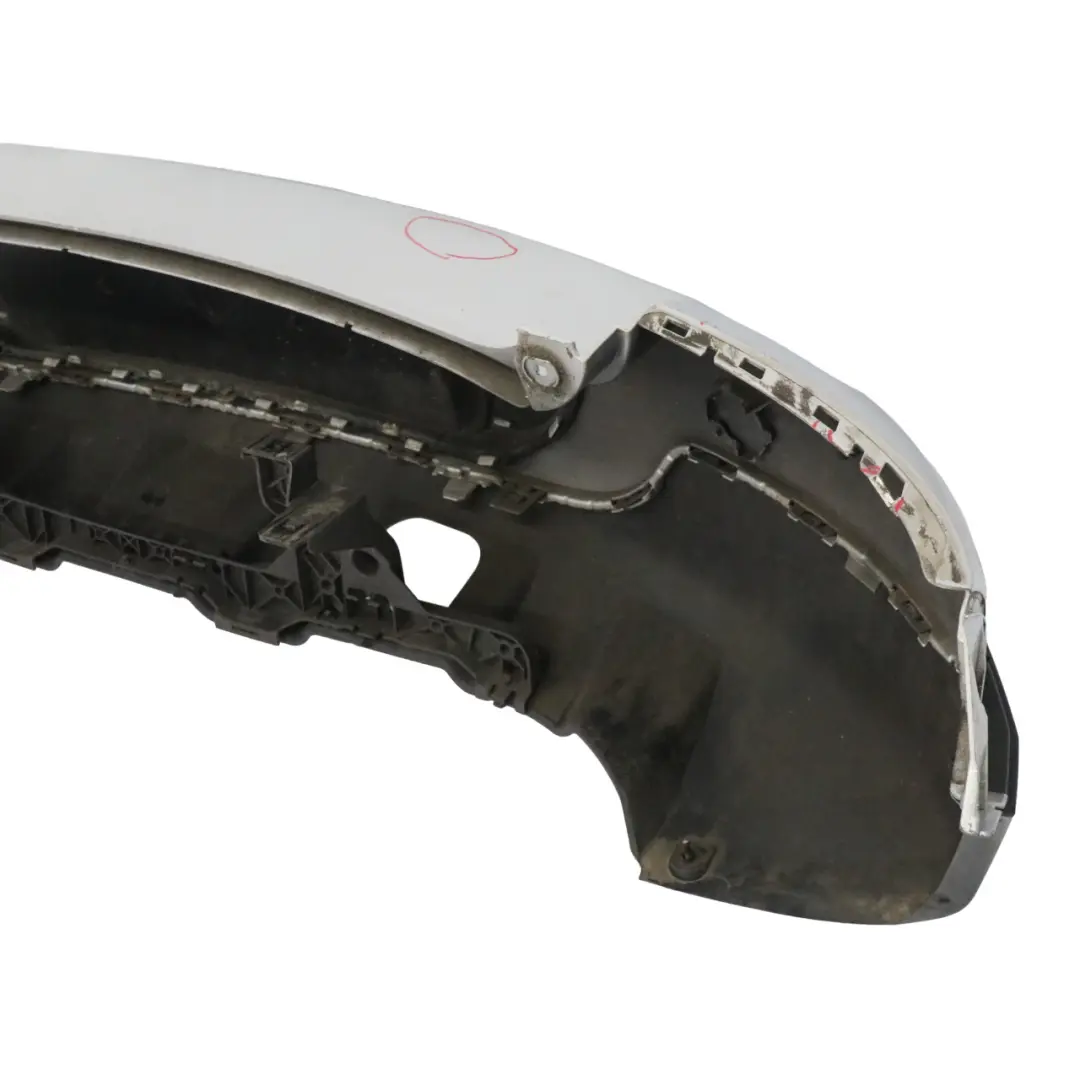 hintere Stoßstange PDC Zierleiste Crystal Silver - B12 für Mini Countryman R60 mit Teilenummer 9807198 Mini Countryman R60 hintere Stoßstange PDC Zierleiste Crystal Silver - B12 - SKU 9807198-CRS1 - Teilenummer 9807198