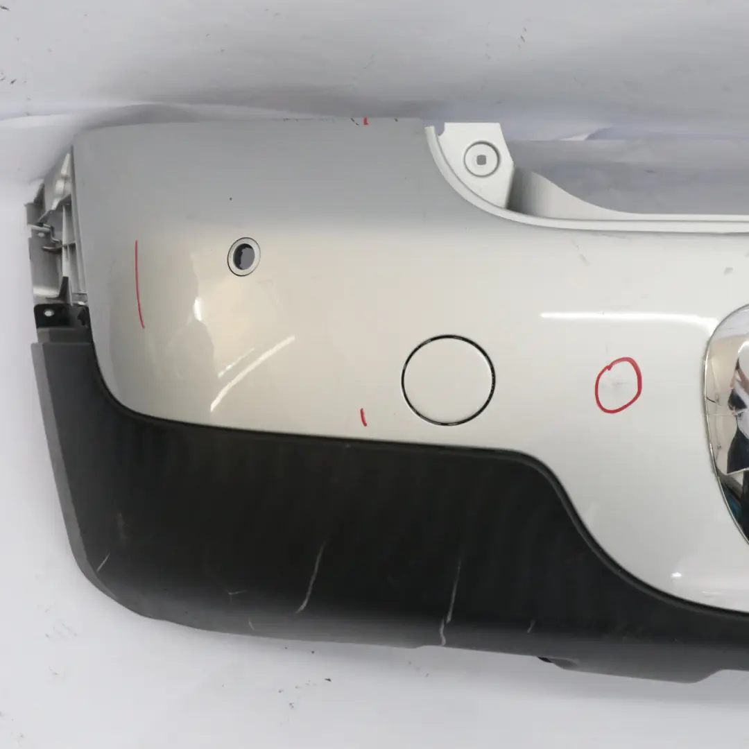 Mini Countryman R60 hintere Stoßstange PDC Zierleiste Crystal Silver - B12 - SKU 9807198-CRS1 - Teilenummer 9807198