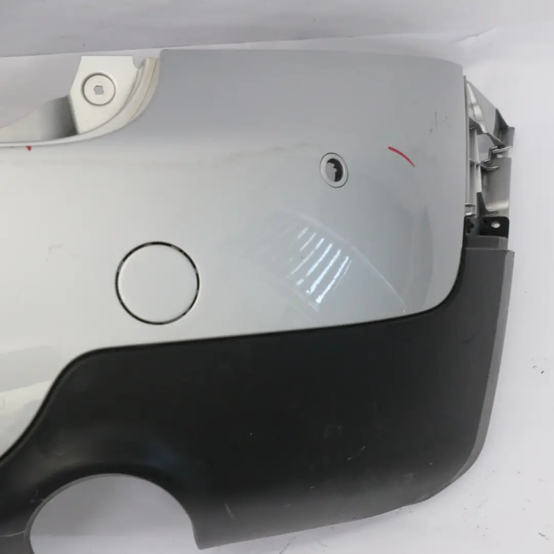 Bumper PDC Trim Panel Crystal Silver Metallic - B12 to Mini Countryman R60 Rear with Part number 9807198 Mini Countryman R60 Rear Bumper PDC Trim Panel Crystal Silver Metallic - B12 - SKU 9807198-CRS1 - Part number 9807198