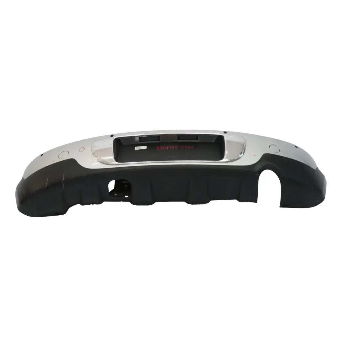 Mini Countryman R60 Parachoques trasero PDC Embellecedor Crystal Silver - B12 - SKU 9807198-CRS1 - Número de pieza 9807198