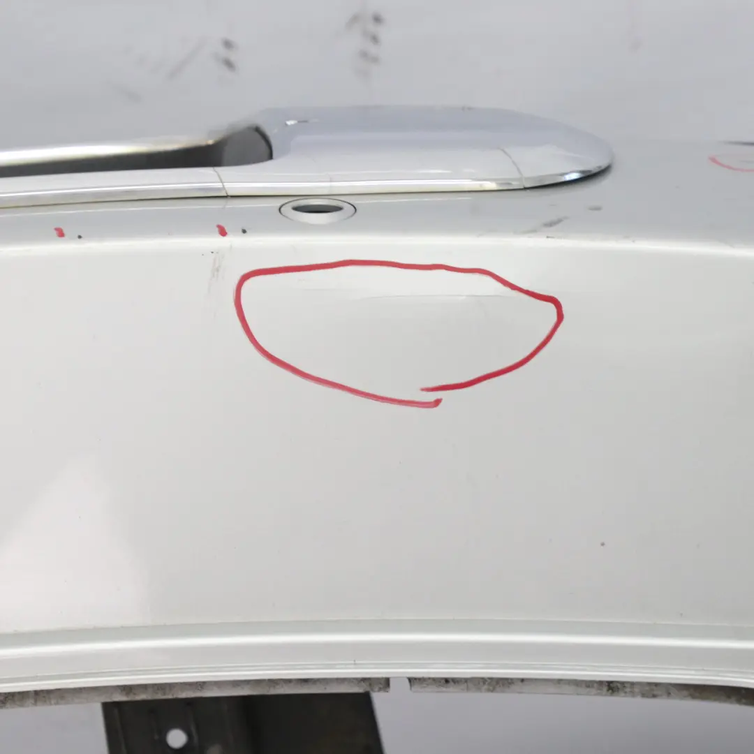 Mini Countryman R60 Rear Bumper PDC Trim Panel Crystal Silver Metallic - B12 - SKU 9807198-CRS1 - Part number 9807198
