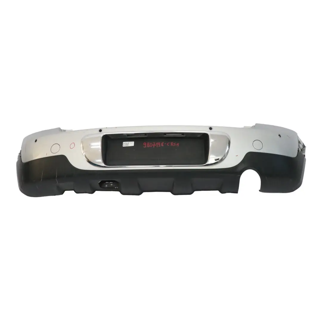 Mini Countryman R60 hintere Stoßstange PDC Zierleiste Crystal Silver - B12 - SKU 9807198-CRS1 - Teilenummer 9807198