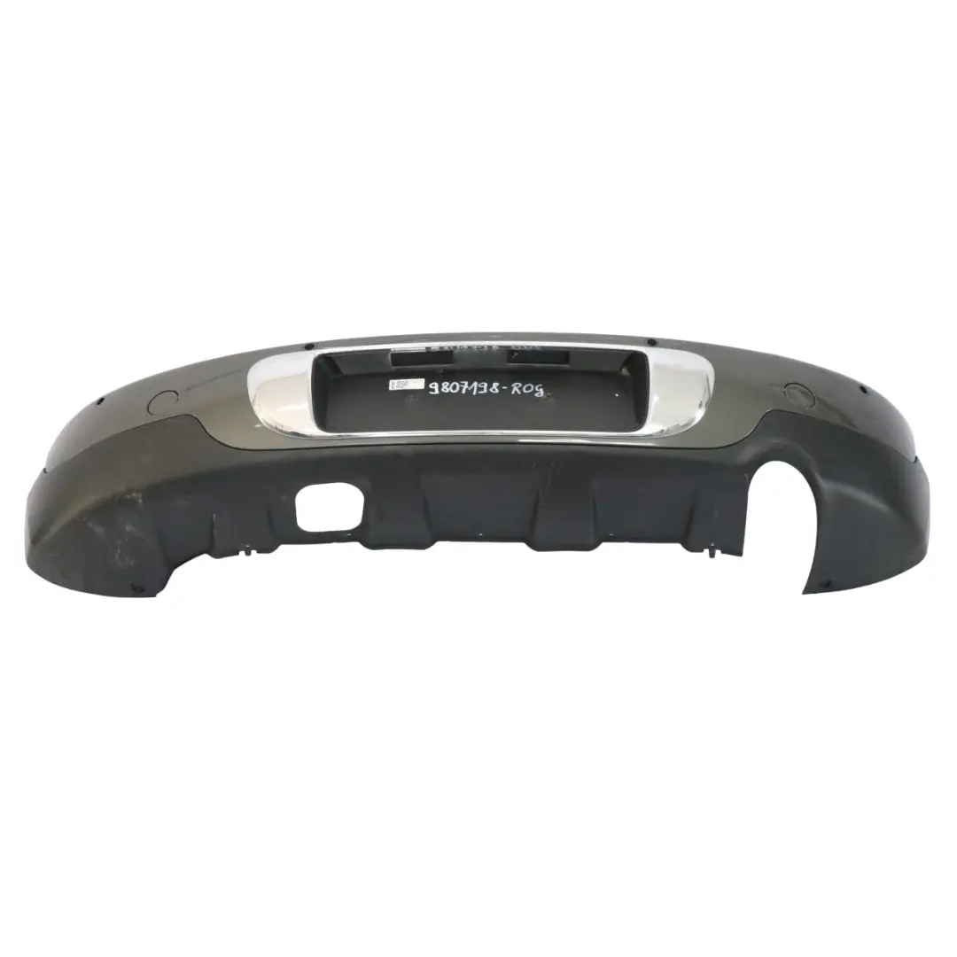 Mini Countryman R60 Rear Bumper PDC Trim Panel Royal Grey Metallic - A48 - SKU 9807198-ROG - Part number 9807198