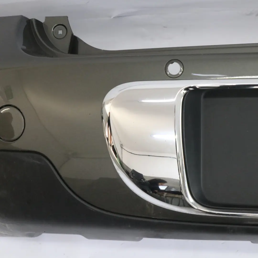 Mini Countryman R60 Stossfänger Hinten PDC Royal Grey Grau Metallic - A48 - SKU 9807198-ROG - Teilenummer 9807198