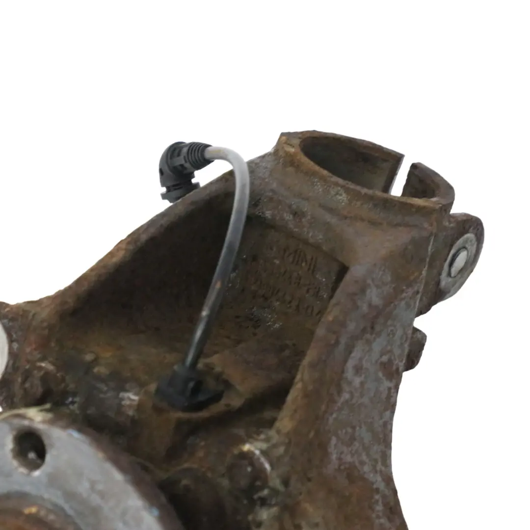 Support de roue Mini R60 R61 gauche Frein Support roue Essieu avant pour à propos du numéro de pièce 9808399 Support de roue Mini R60 R61 gauche Frein Support roue Essieu avant - SKU 9808399-2 - Numéro de pièce 9808399