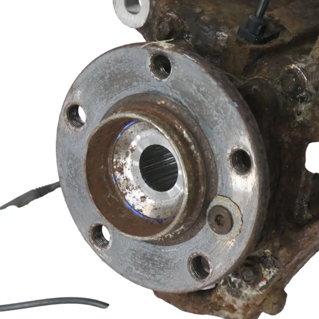 Carrier Mini R60 R61 Left N/S Suspension Brake Wheel Holder Front Axle to Wheel with Part number 9808399 Wheel Carrier Mini R60 R61 Left N/S Suspension Brake Wheel Holder Front Axle - SKU 9808399-2 - Part number 9808399