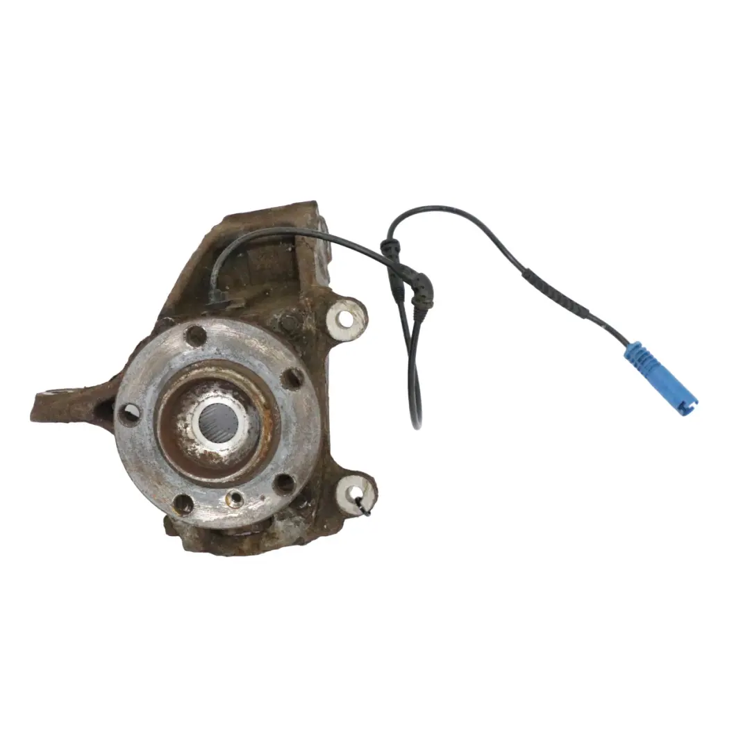 Front Wheel Carrier Right O/S Suspension Brake Plate Axle Hub to Mini R60 with Part number 9808400 Mini R60 Front Wheel Carrier Right O/S Suspension Brake Plate Axle Hub - SKU 9808400-1 - Part number 9808400