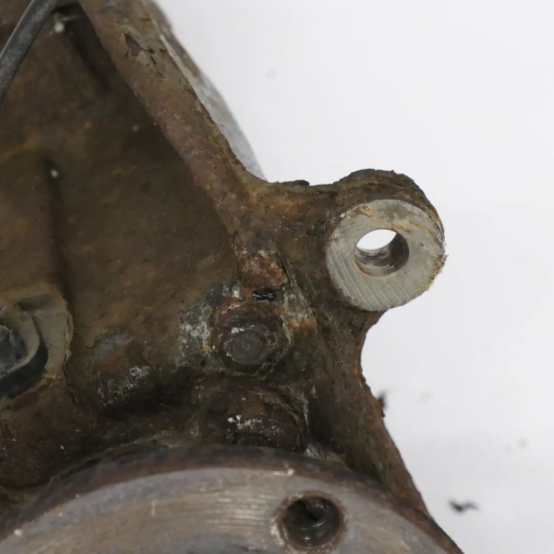 Front Wheel Carrier Right O/S Suspension Brake Plate Axle Hub to Mini R60 with Part number 9808400 Mini R60 Front Wheel Carrier Right O/S Suspension Brake Plate Axle Hub - SKU 9808400-1 - Part number 9808400