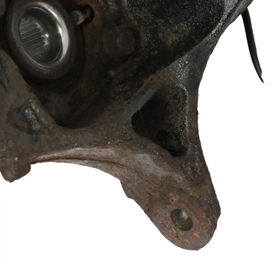 Front Wheel Carrier Right O/S Suspension Brake Plate Axle Hub to Mini R60 with Part number 9808400 Mini R60 Front Wheel Carrier Right O/S Suspension Brake Plate Axle Hub - SKU 9808400-1 - Part number 9808400