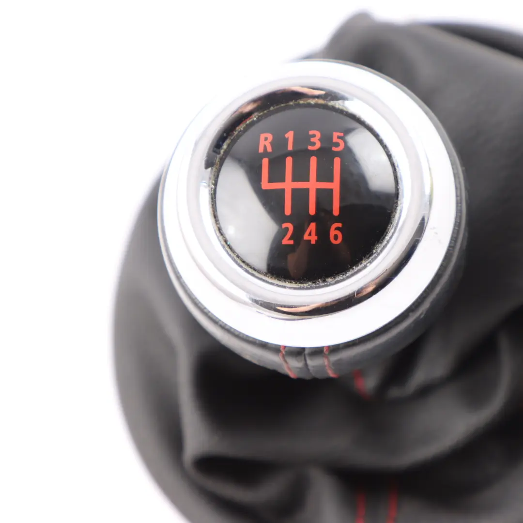 Mini Cooper R60 Countryman Gear Shift Knob Boot Leather 6 Speed Manual - SKU 9808704 - Part number 9808704