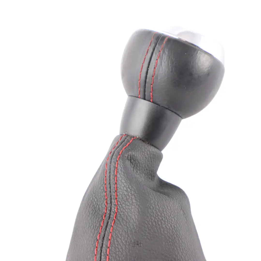 Mini Cooper R60 Countryman Gear Shift Knob Boot Leather 6 Speed Manual - SKU 9808704 - Part number 9808704