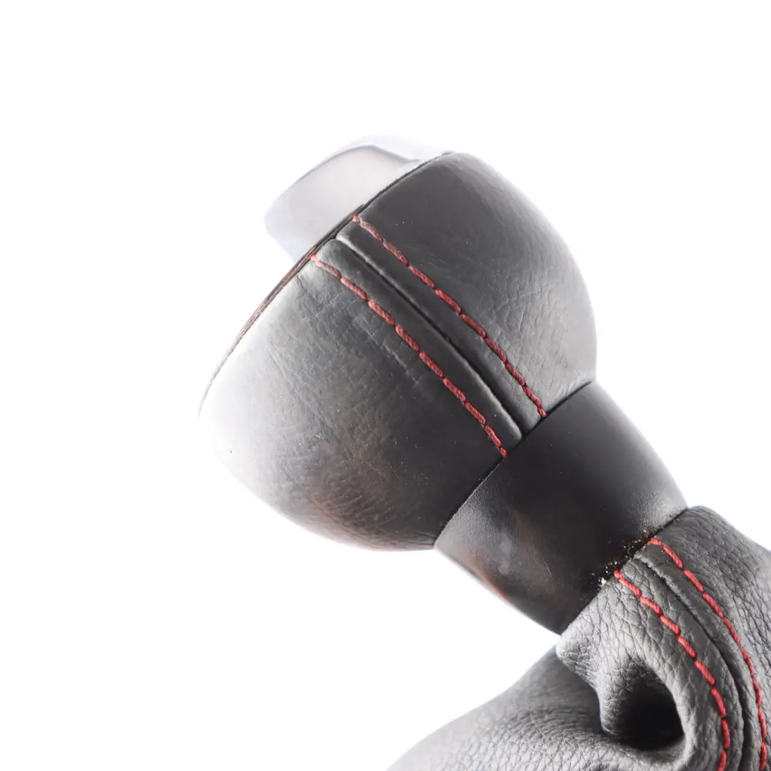 Mini Cooper R60 Countryman Gear Shift Knob Boot Leather 6 Speed Manual - SKU 9808704 - Part number 9808704