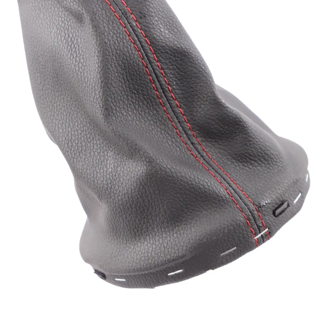 Shift Knob Boot Leather 6 Speed Manual to Mini Cooper R60 Countryman Gear with Part number 9808704 Mini Cooper R60 Countryman Gear Shift Knob Boot Leather 6 Speed Manual - SKU 9808704 - Part number 9808704