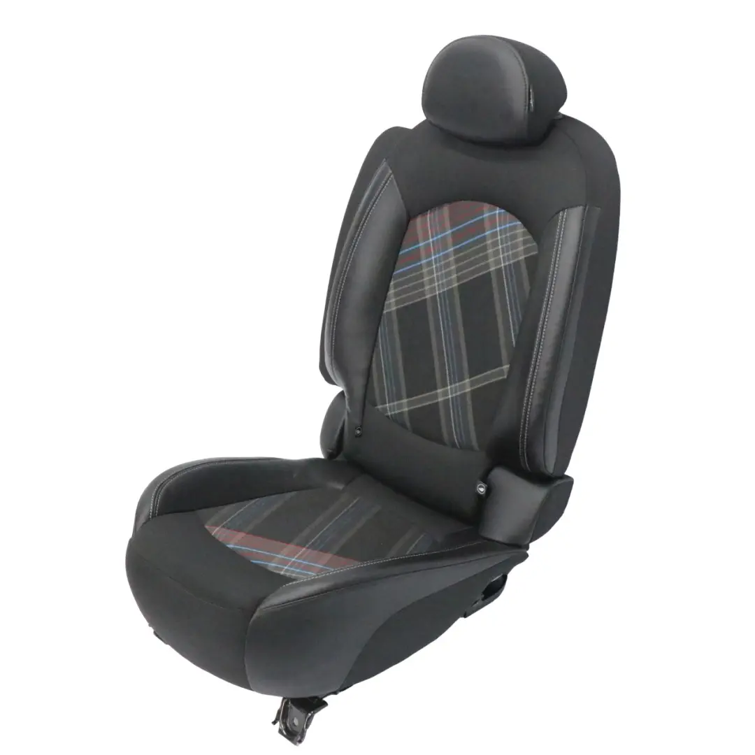 Mini R61 Sedile Sportivo Tessuto Pelle Hot Cross Sedile posteriore sinistro - SKU 9810191-1 - Numero di parte 9810191