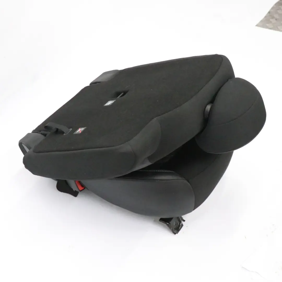 Mini R61 Sport Seat Fabric Leather Hot Cross Carbon Black Rear Left N/S Seat - SKU 9810191-1 - Part number 9810191