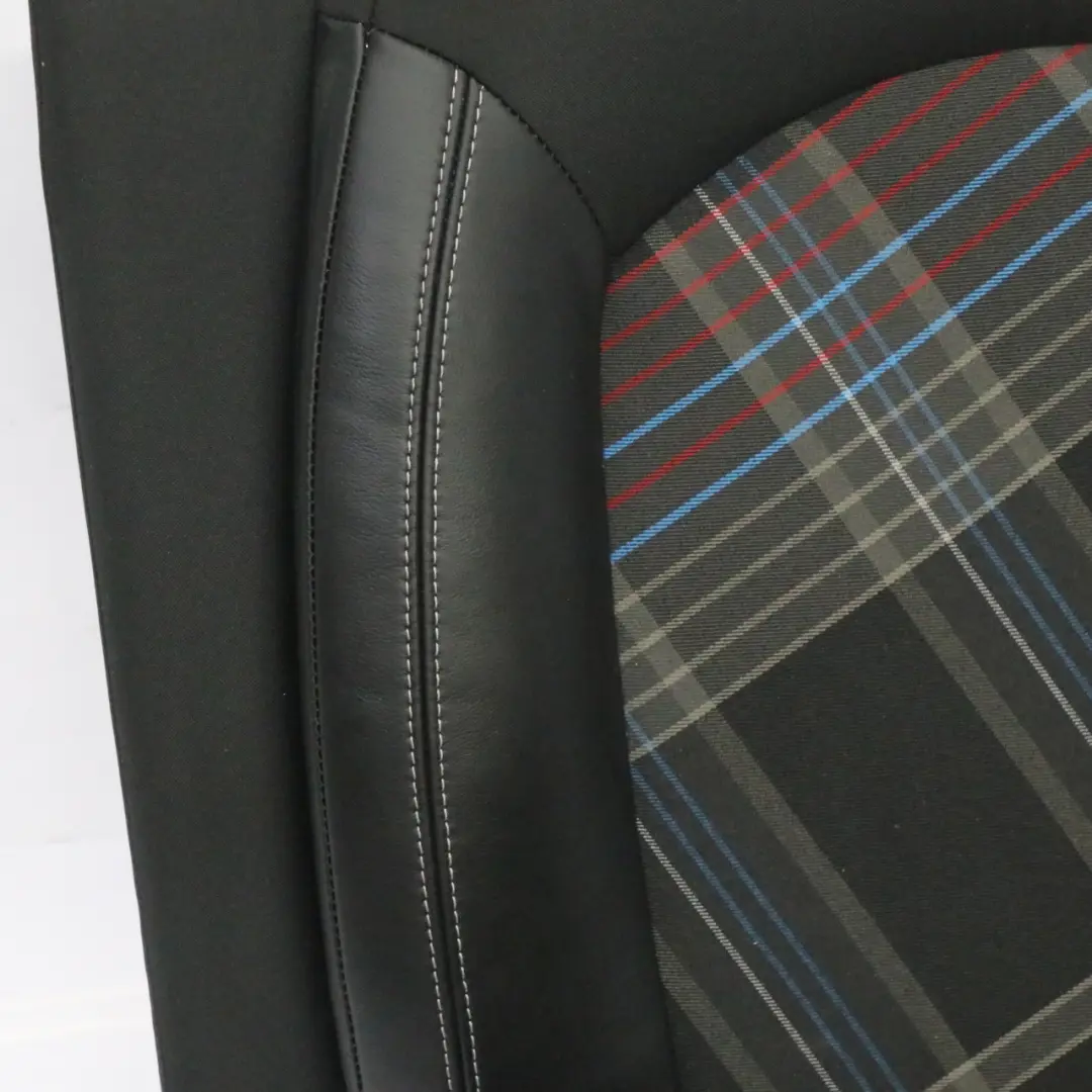 Mini R61 Sport Seat Fabric Leather Hot Cross Carbon Black Rear Left N/S Seat - SKU 9810191-1 - Part number 9810191