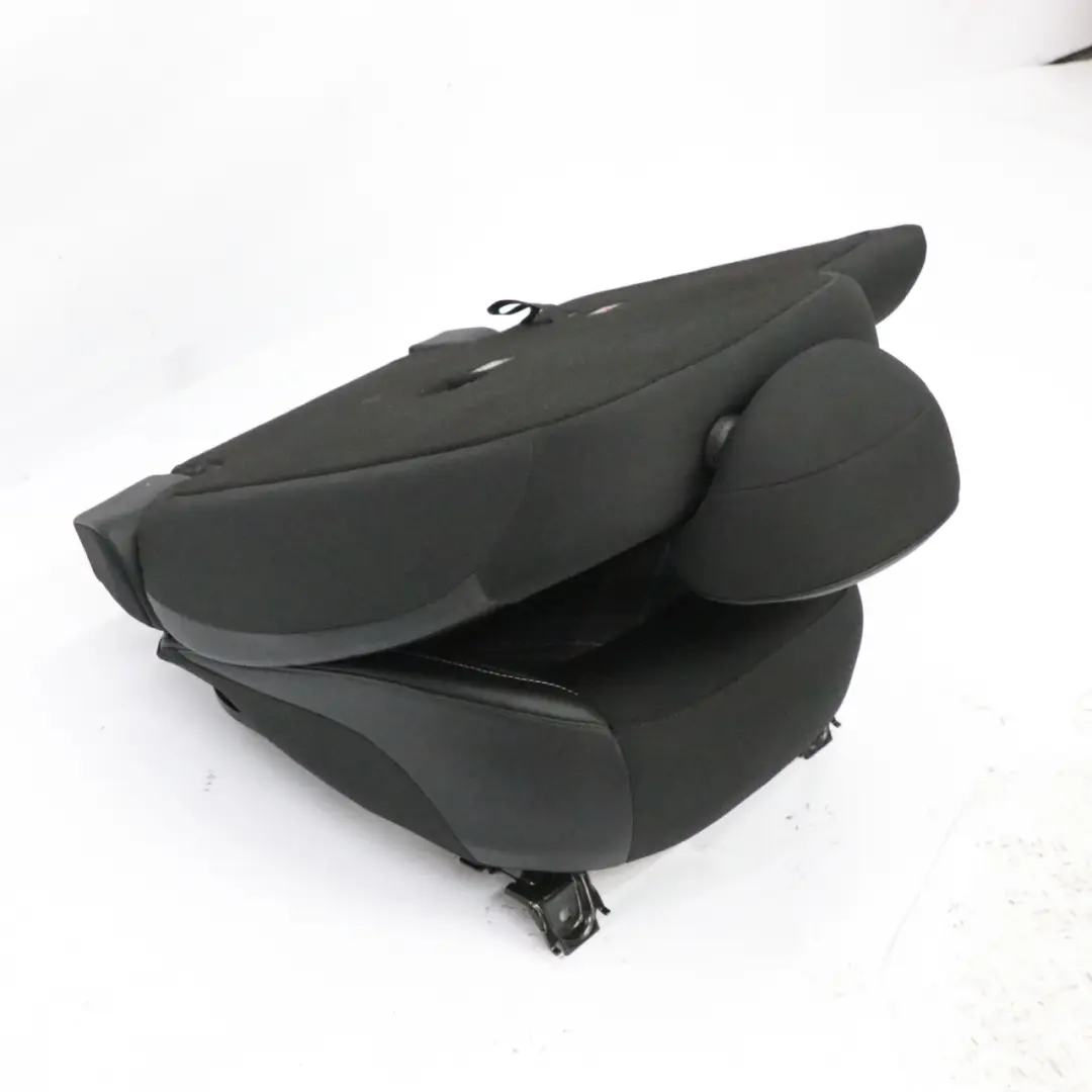 Mini R61 Sport Seat Tela Cuero Hot Cross Carbono Negro Asiento Trasero Derecho - SKU 9810192-1 - Número de pieza 9810192