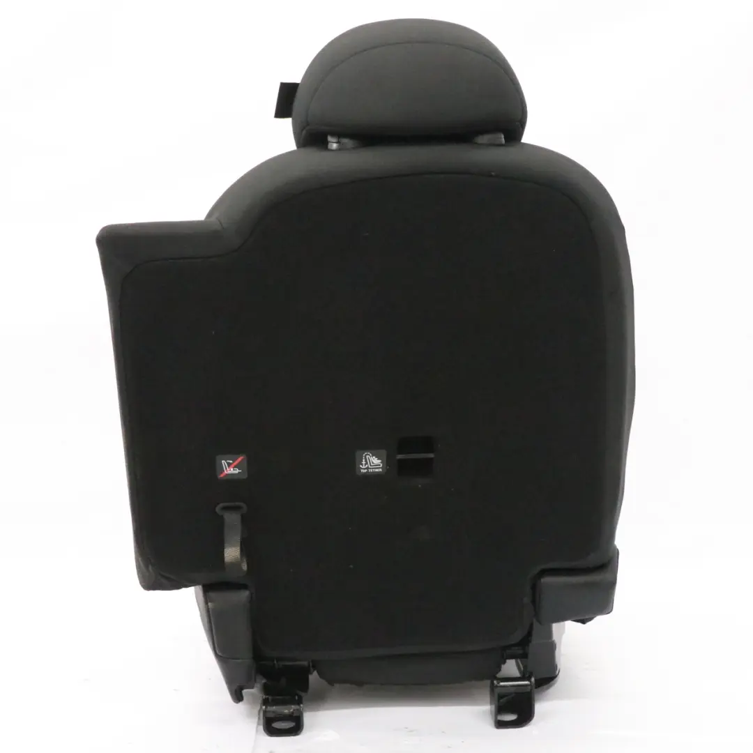 Mini R61 Sport Seat Tela Cuero Hot Cross Carbono Negro Asiento Trasero Derecho - SKU 9810192-1 - Número de pieza 9810192