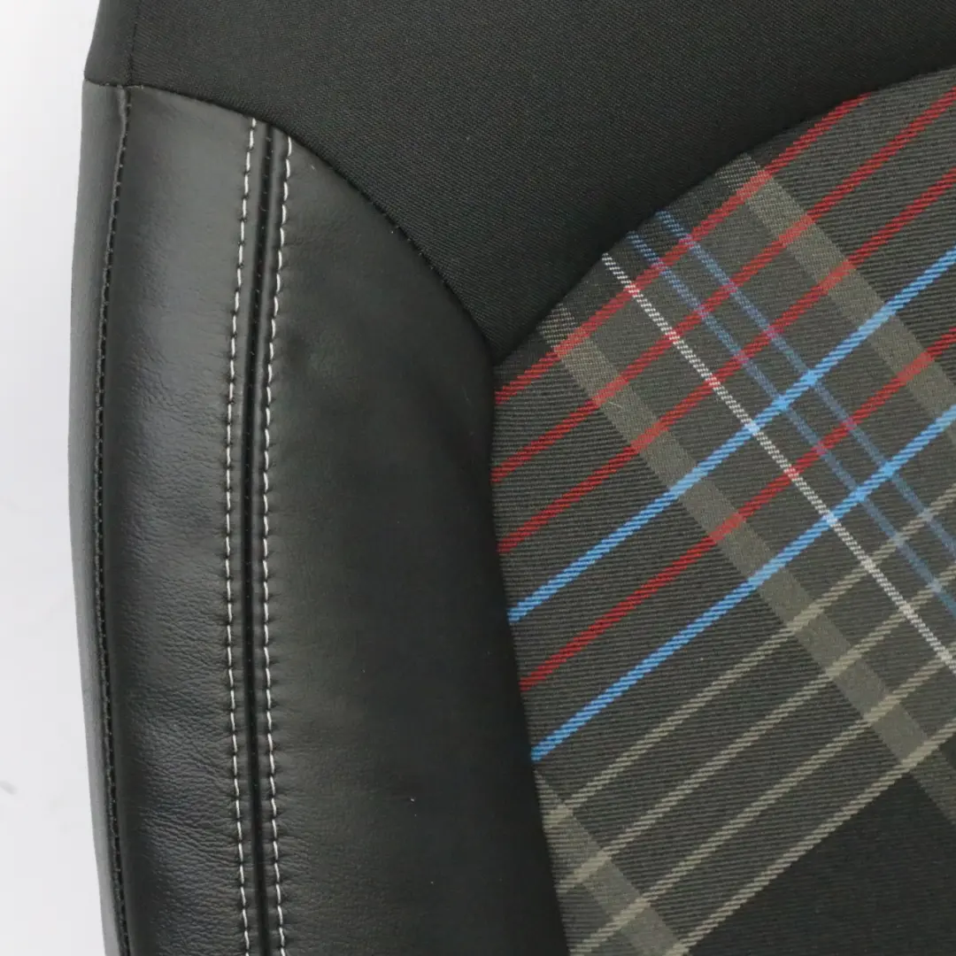 Mini R61 Sport Seat Tela Cuero Hot Cross Carbono Negro Asiento Trasero Derecho - SKU 9810192-1 - Número de pieza 9810192