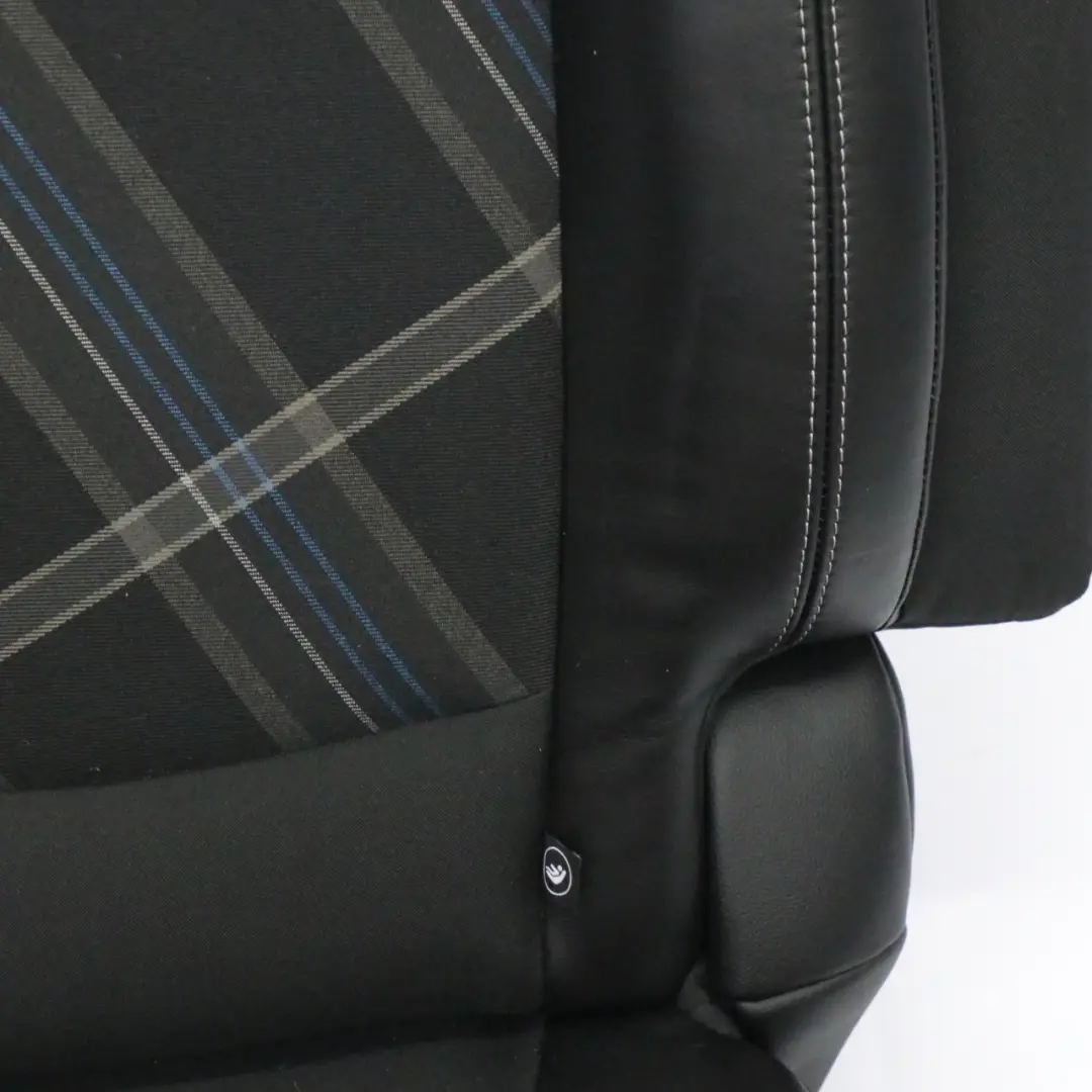 Mini R61 Sedile Sportivo Tessuto Pelle Hot Cross Sedile posteriore destro - SKU 9810192-1 - Numero di parte 9810192