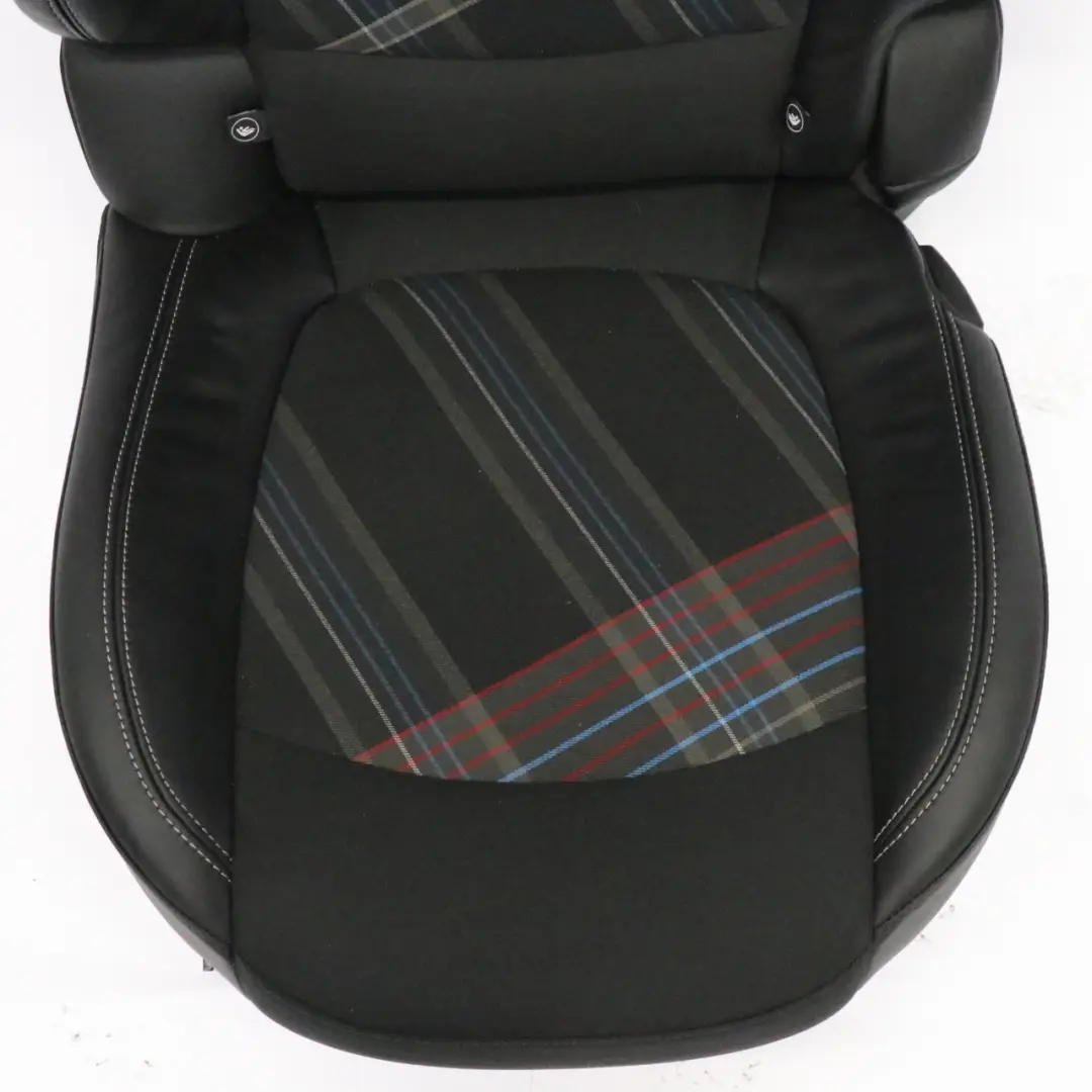 Mini R61 Sedile Sportivo Tessuto Pelle Hot Cross Sedile posteriore destro - SKU 9810192-1 - Numero di parte 9810192