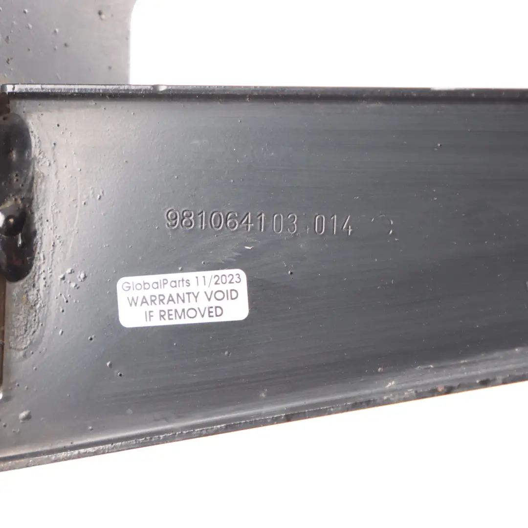 Diffusor Mount Mini R60 R61 JCW Rear Bumper Left N/S Tailpipe Bracket to with Part number 9810641 Diffusor Mount Mini R60 R61 JCW Rear Bumper Left N/S Tailpipe Bracket - SKU 9810641 - Part number 9810641