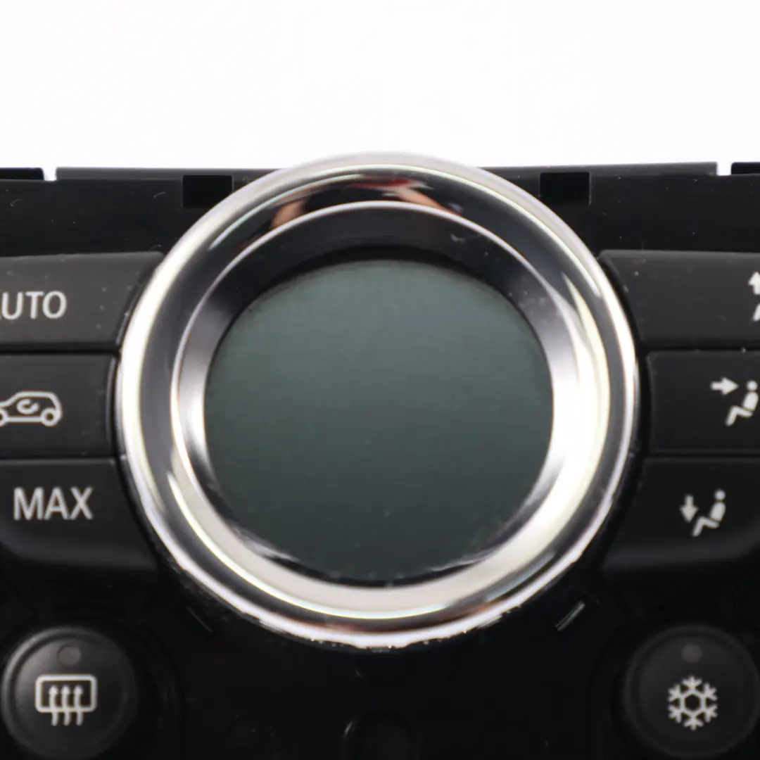 Conditioning Heater Control Unit Switch to Mini Cooper R60 R61 Automatic Air with Part number 9812027 Mini Cooper R60 R61 Automatic Air Conditioning Heater Control Unit Switch - SKU 9812027-3 - Part number 9812027