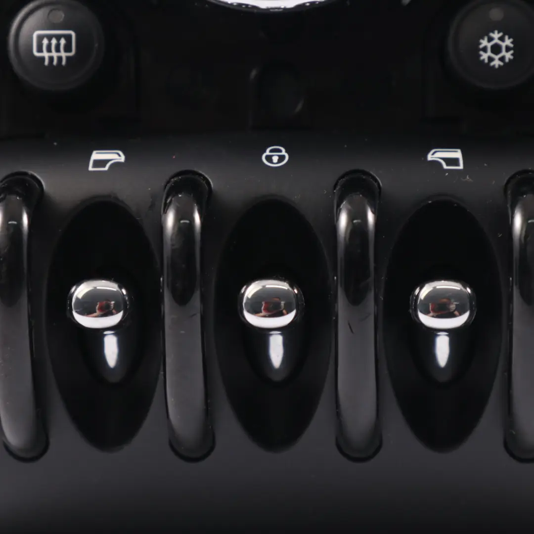 Mini Cooper R60 R61 Automatic Air Conditioning Heater Control Unit Switch - SKU 9812027-3 - Part number 9812027
