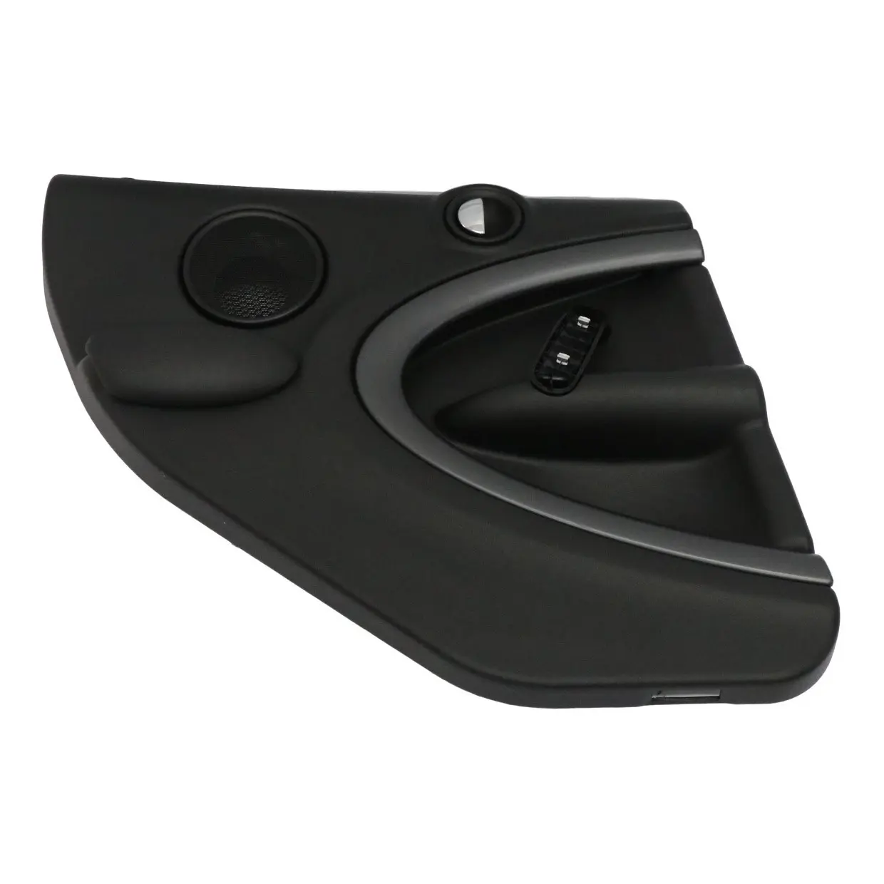 Mini R60 Arrière gauche Couvercle panneau garniture carte porte Noir carbone