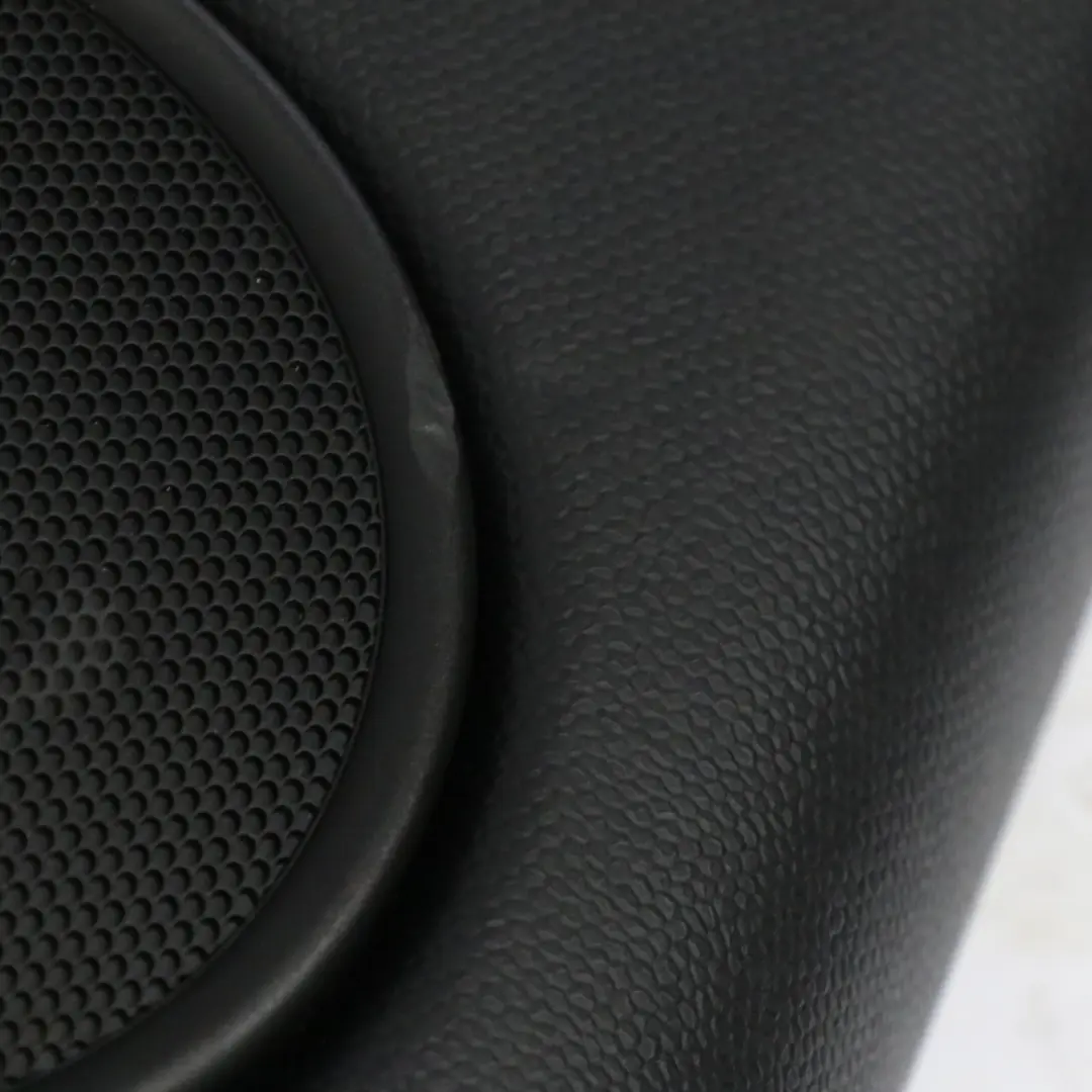 Hinten Links Tür Karte Trim Panel Abdeckung Schwarz Carbon für Mini R60 mit Teilenummer 9812125 Mini R60 Hinten Links Tür Karte Trim Panel Abdeckung Schwarz Carbon - SKU 9812125 - Teilenummer 9812125