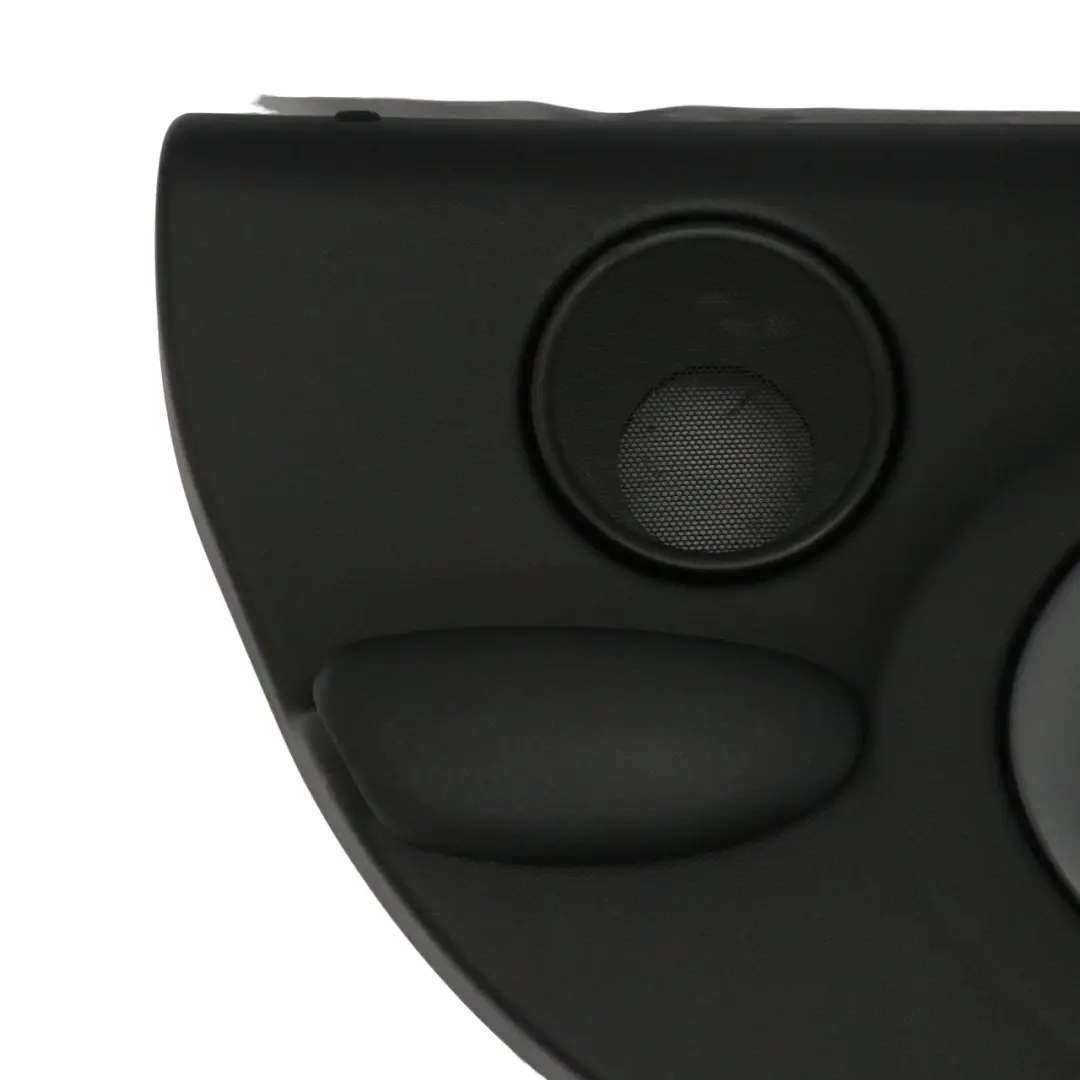 Mini R60 Rear Left N/S Door Card Trim Panel Cover Black Carbon - SKU 9812125 - Part number 9812125
