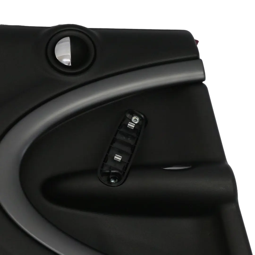 Mini R60 Hinten Links Tür Karte Trim Panel Abdeckung Schwarz Carbon - SKU 9812125 - Teilenummer 9812125