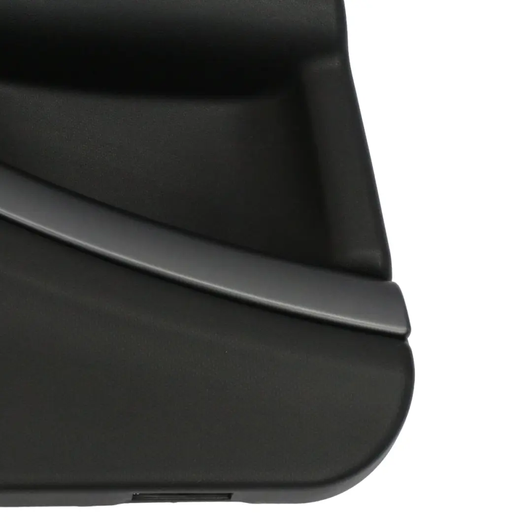 Mini R60 Hinten Links Tür Karte Trim Panel Abdeckung Schwarz Carbon - SKU 9812125 - Teilenummer 9812125