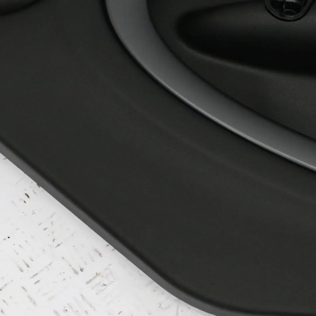 Mini R60 Rear Left N/S Door Card Trim Panel Cover Black Carbon - SKU 9812125 - Part number 9812125