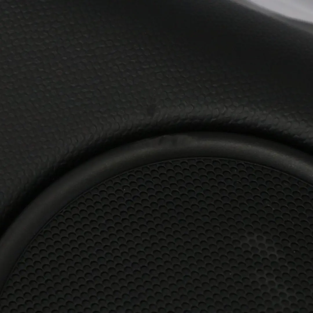 Left N/S Door Card Trim Panel Cover Black Carbon to Mini R60 Rear with Part number 9812125 Mini R60 Rear Left N/S Door Card Trim Panel Cover Black Carbon - SKU 9812125 - Part number 9812125