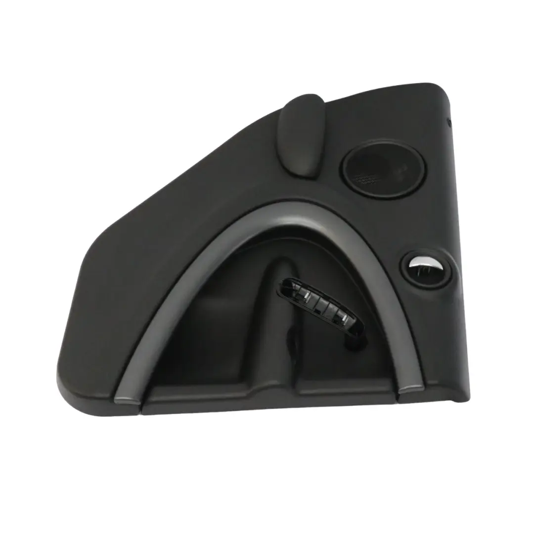 Posteriore Sinistra Pannello rivestimento della scheda porta Nero per Mini R60 con numero di parte 9812125 Mini R60 Posteriore Sinistra Pannello rivestimento della scheda porta Nero - SKU 9812125 - Numero di parte 9812125