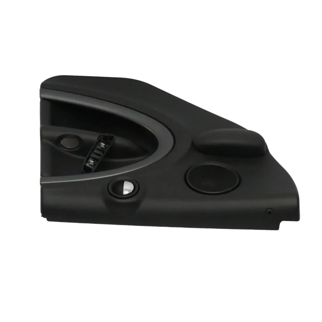 Mini R60 Hinten Links Tür Karte Trim Panel Abdeckung Schwarz Carbon - SKU 9812125 - Teilenummer 9812125