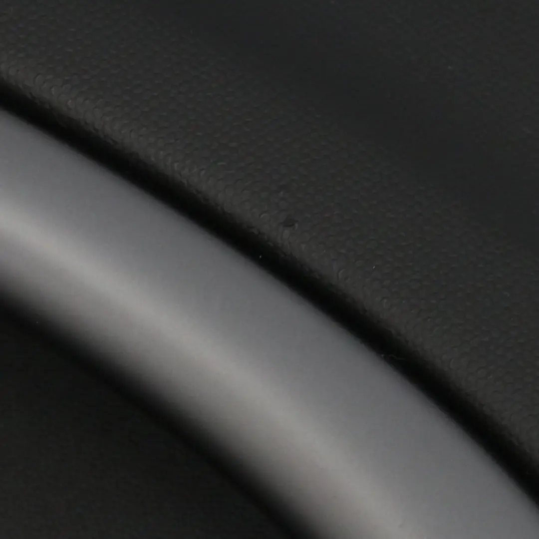 Mini R60 Hinten Links Tür Karte Trim Panel Abdeckung Schwarz Carbon - SKU 9812125 - Teilenummer 9812125