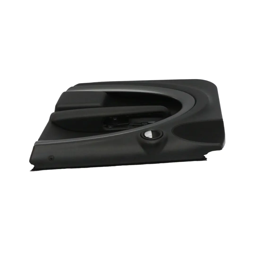 Mini R60 anteriore destro pannello rivestimento della scheda porta nero carbonio - SKU 9812192 - Numero di parte 9812192