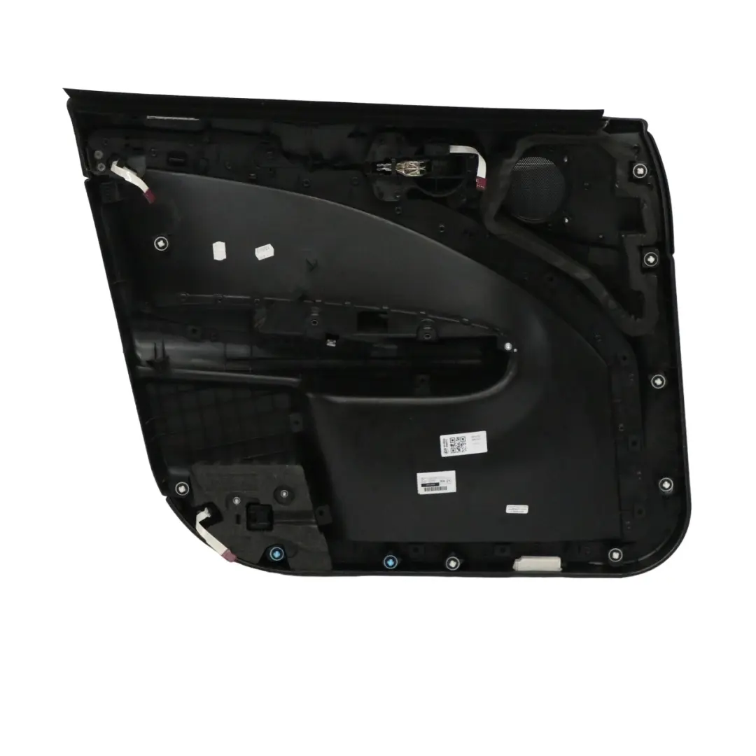 Mini R60 anteriore destro pannello rivestimento della scheda porta nero carbonio - SKU 9812192 - Numero di parte 9812192