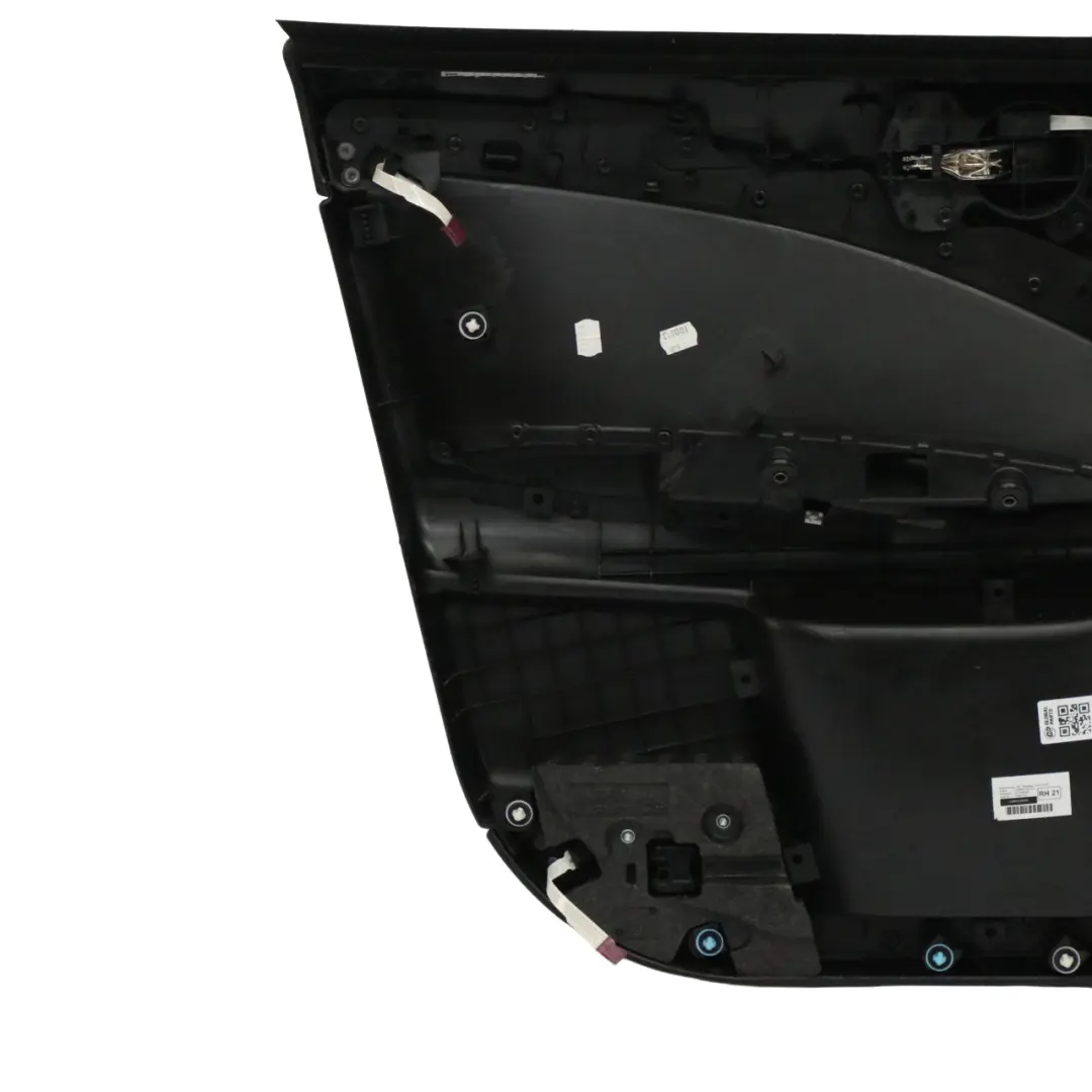 Delantera Derecha Panel tarjeta puerta carbono negro para Mini R60 Cooper S con número de pieza 9812192 Mini R60 Cooper S Delantera Derecha Panel tarjeta puerta carbono negro - SKU 9812192 - Número de pieza 9812192