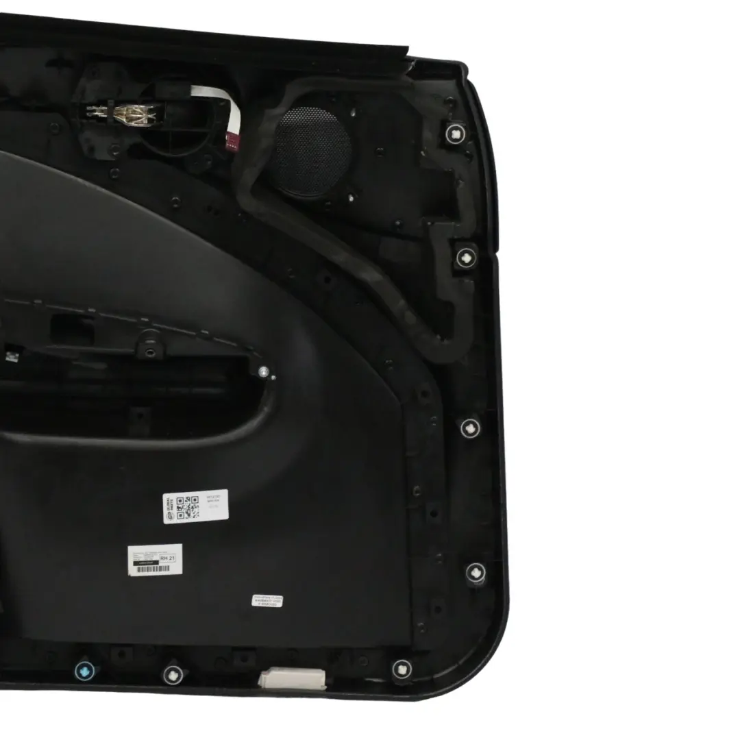 Front Right O/S Door Card Trim Panel Carbon Black to Mini Countryman R60 Cooper S with Part number 9812192 Mini Countryman R60 Cooper S Front Right O/S Door Card Trim Panel Carbon Black - SKU 9812192 - Part number 9812192