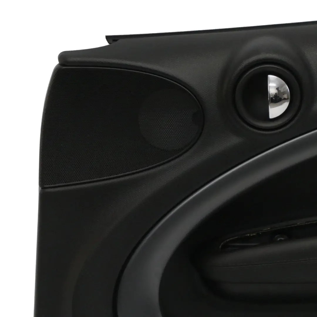 Front Right O/S Door Card Trim Panel Carbon Black to Mini Countryman R60 Cooper S with Part number 9812192 Mini Countryman R60 Cooper S Front Right O/S Door Card Trim Panel Carbon Black - SKU 9812192 - Part number 9812192