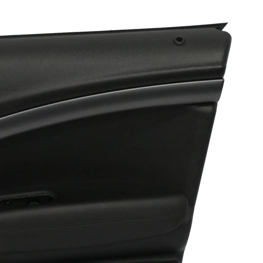 Delantera Derecha Panel tarjeta puerta carbono negro para Mini R60 Cooper S con número de pieza 9812192 Mini R60 Cooper S Delantera Derecha Panel tarjeta puerta carbono negro - SKU 9812192 - Número de pieza 9812192