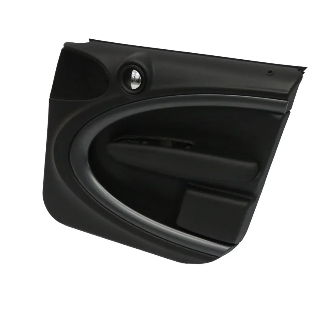 Front Right O/S Door Card Trim Panel Carbon Black to Mini Countryman R60 Cooper S with Part number 9812192 Mini Countryman R60 Cooper S Front Right O/S Door Card Trim Panel Carbon Black - SKU 9812192 - Part number 9812192