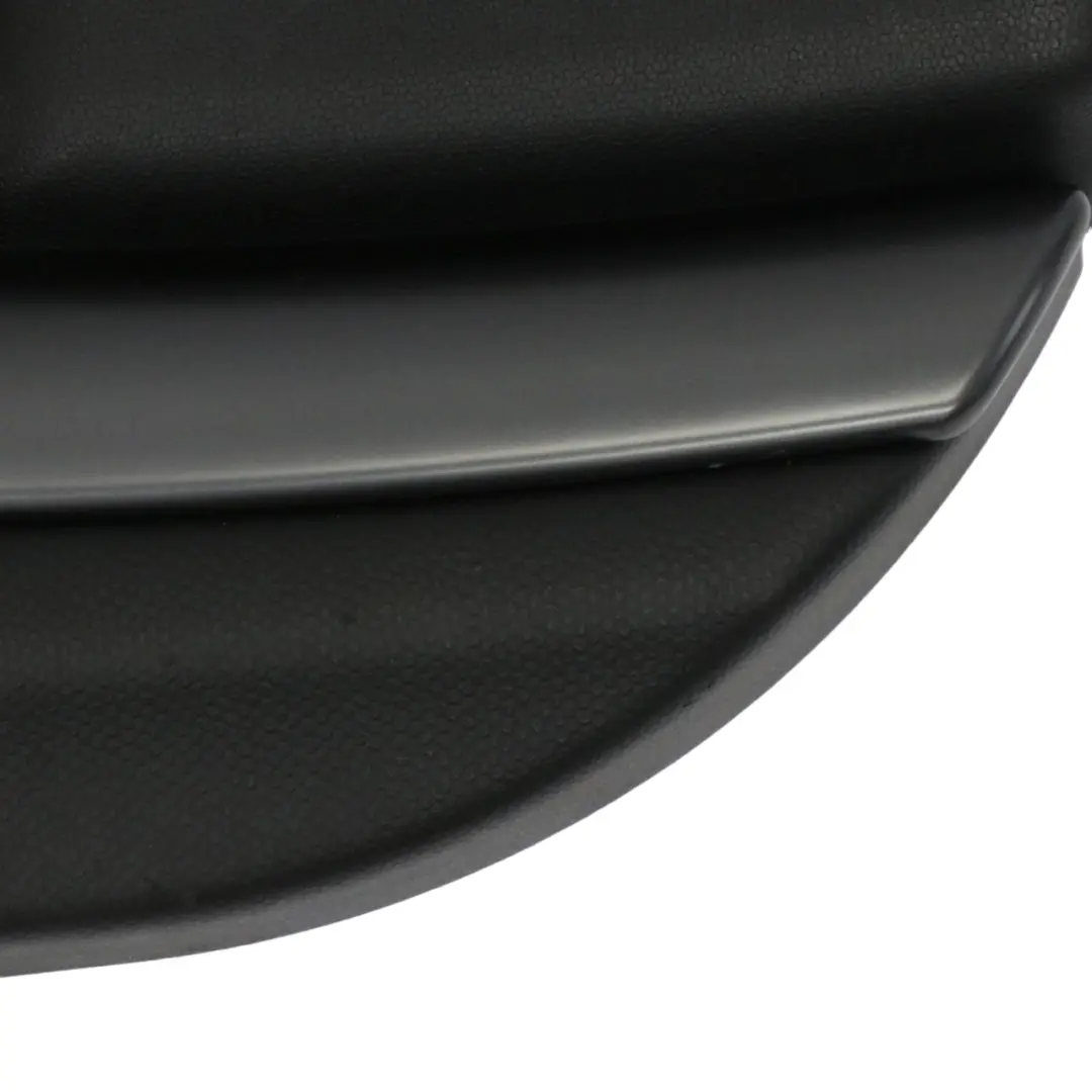 Mini R60 anteriore destro pannello rivestimento della scheda porta nero carbonio - SKU 9812192 - Numero di parte 9812192