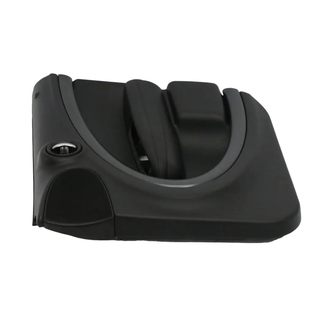 Mini Cooper S R60 Przedni Prawy Boczek Drzwi Carbon Black Czarny - SKU 9812192 - Numer Części 9812192