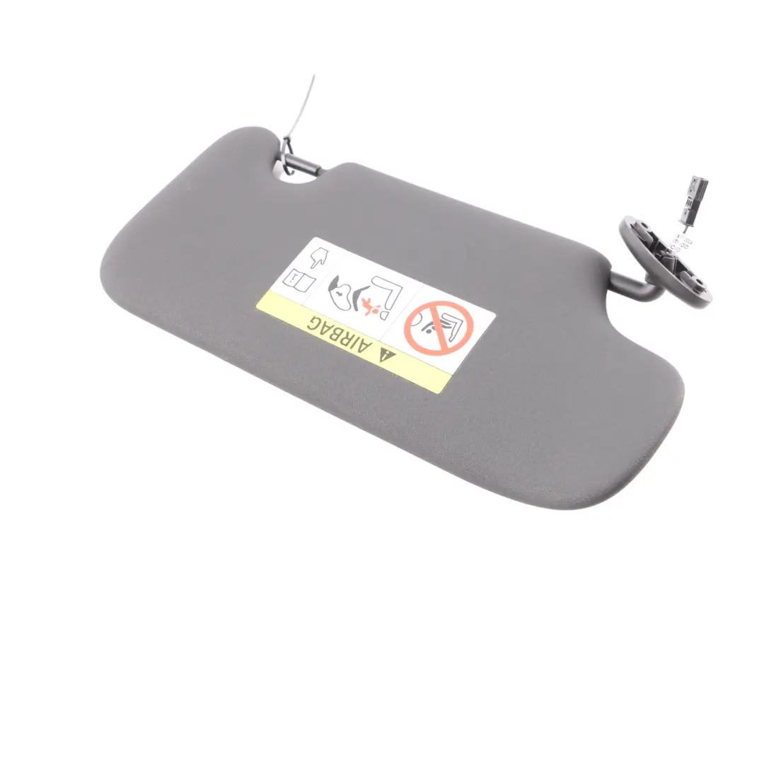 Sun Visor Left N/S Mirror Panel Label Light to Mini Countryman R60 with Part number 9813129 Mini Countryman R60 Sun Visor Left N/S Mirror Panel Label Light - SKU 9813129-3 - Part number 9813129