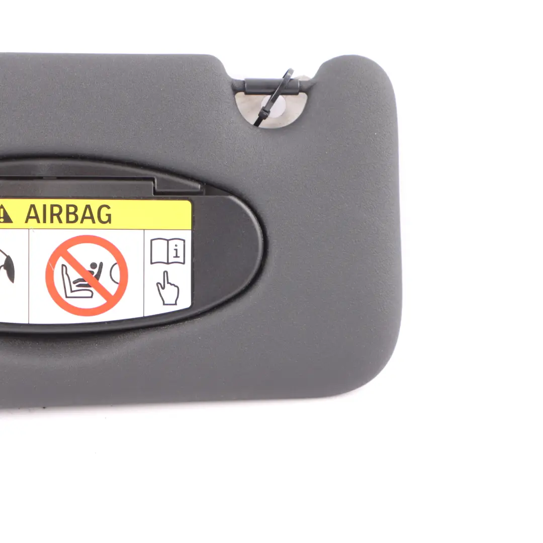 Sonnenblende links Spiegel Panel Label Licht für Mini Countryman R60 mit Teilenummer 9813129 Mini Countryman R60 Sonnenblende links Spiegel Panel Label Licht - SKU 9813129-3 - Teilenummer 9813129
